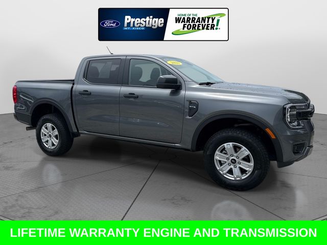 Carbonized Gray Metallic 2025 Ford Ranger Pickup Truck 4X2 Automatic