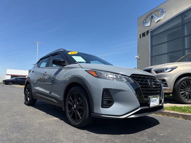 Used 2021 Nissan Kicks SR with VIN 3N1CP5DV7ML517271 for sale in Hartford, CT