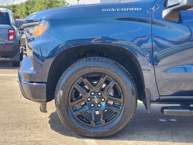 2023 Chevrolet Silverado 1500 Custom Blue at Classic Elite Chevrolet Hwy 6