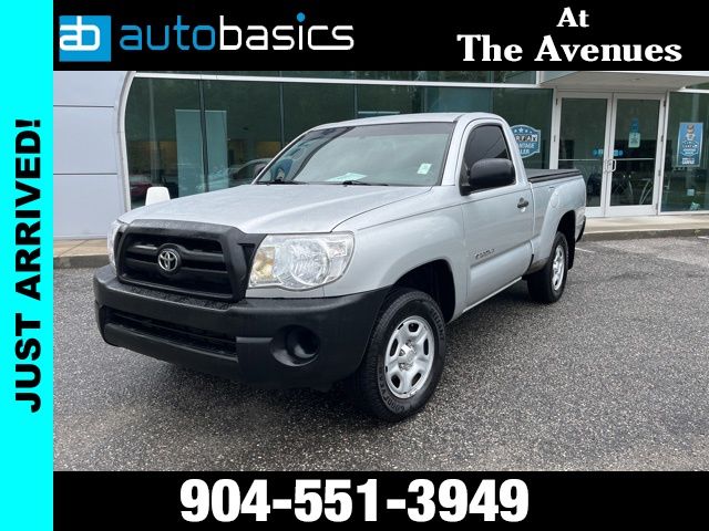 2008 Toyota Tacoma Base Pickup Truck 4X2 4-Speed Automatic Overdrive