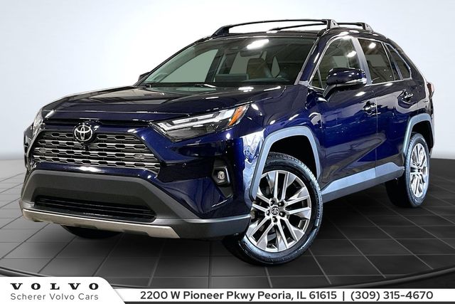 Blueprint Metallic 2023 Toyota RAV4 Limited AWD SUV / Crossover All-Wheel Drive 8-Speed Automatic