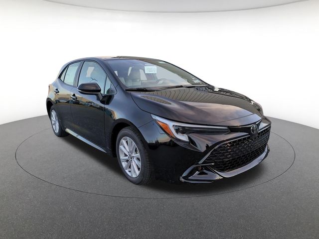 new 2026 Toyota Corolla Hatchback car, priced at $26,193