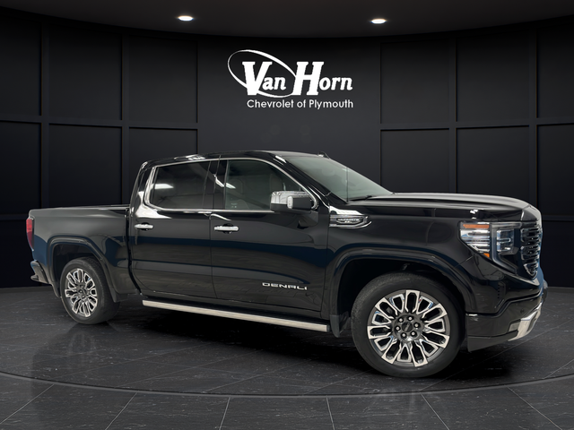 2024 GMC Sierra 1500 Denali Ultimate Crew Cab 4WD