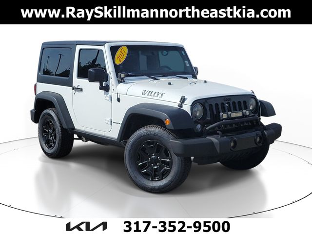 2017 Jeep Wrangler Sport