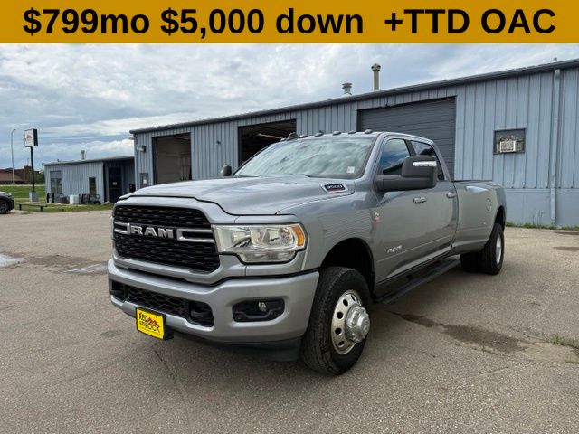 2024 RAM 3500 Big Horn Crew Cab LB DRW 4WD