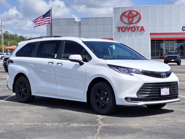 0040 2026 Toyota Sienna Minivan All-Wheel Drive Continuously Variable Transmission