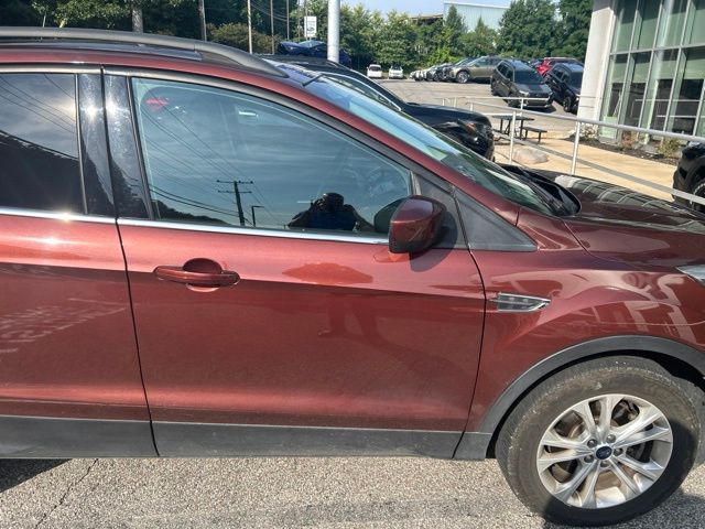 2018 Ford Escape SE Red at Audi Porsche Sewickley