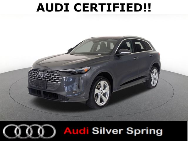 Tambora Gray Metallic 2025 Audi Q5 SUV / Crossover All-Wheel Drive 7-Speed Automatic