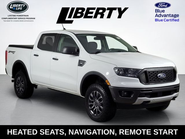 2021 Ford Ranger XLT SuperCrew 4WD