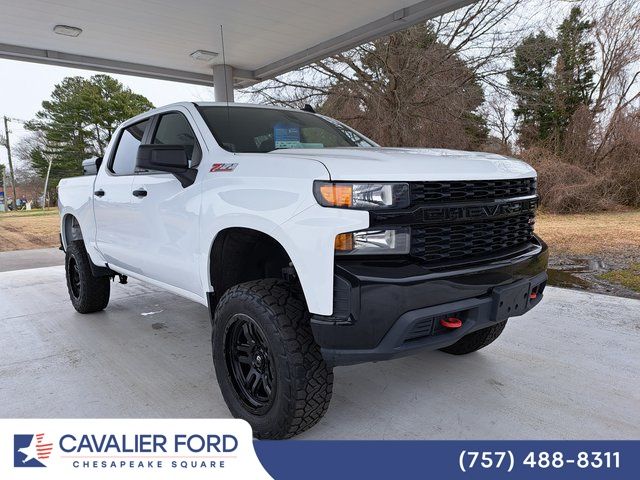 2021 Chevrolet Silverado 1500 Custom Trail Boss Crew Cab 4WD