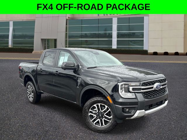 Shadow Black 2026 Ford Ranger Pickup Truck Four-Wheel Drive Automatic