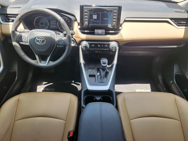 2021 Toyota RAV4 XLE Premium White at Bayway Chrysler Dodge Jeep Ram