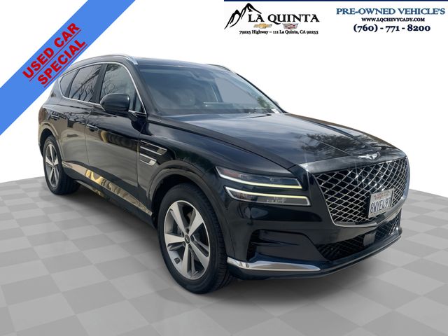 Black 2021 Genesis GV80 SUV / Crossover All-Wheel Drive 8-Speed Automatic