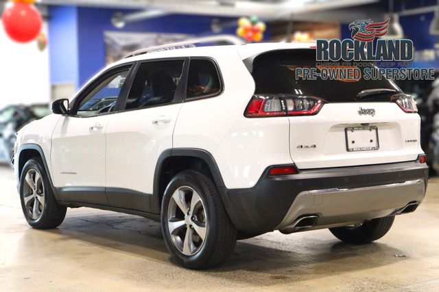 2021 Jeep Cherokee Limited 18