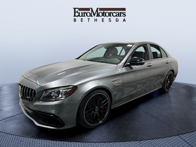 Selenite Gray Metallic 2021 Mercedes-Benz C-Class Sedan Rear-Wheel Drive 9-Speed Automatic