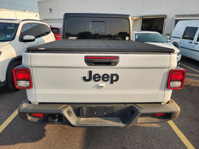 2025 Jeep Gladiator Sport White at Mac Haik CDJR North Houston