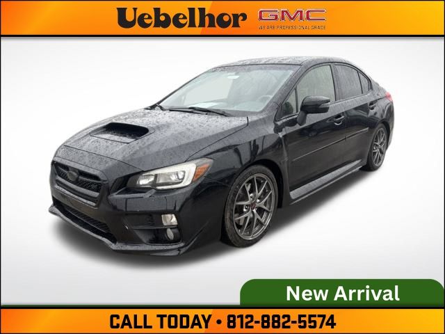 2015 Subaru WRX STI Limited