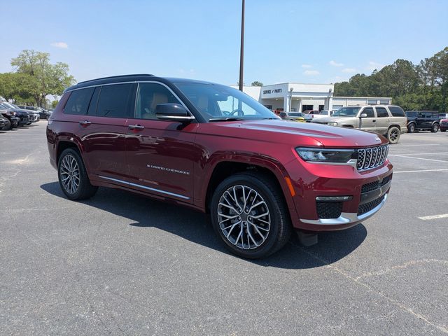 2025 Jeep Grand Cherokee L Summit Reserve 4x4
