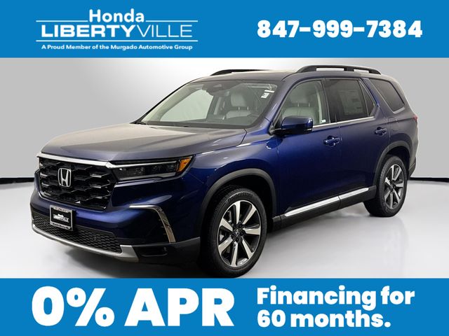 2025 Honda Pilot Touring's photo