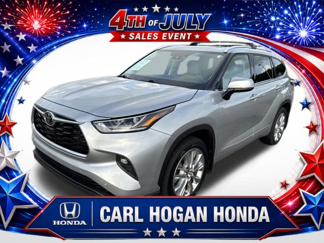 Celestial Silver Metallic 2022 Toyota Highlander SUV / Crossover Front-Wheel Drive 8-Speed Automatic