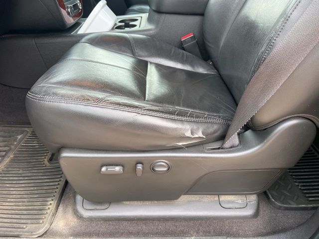 2010 Black Chevrolet Silverado 1500 LTZ 4X4 Truck