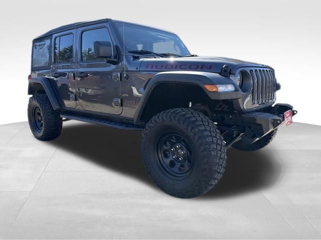 Gray (Granite Crystal Metallic Clearcoat) 2018 Jeep Wrangler SUV / Crossover Four-Wheel Drive 6-Speed Manual