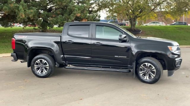 2022 Chevrolet Colorado Z71 9