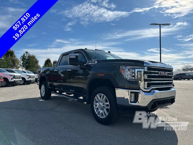 2023 GMC Sierra 2500HD SLT 7