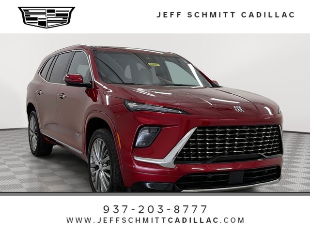 Cherry Red Tintcoat 2026 Buick Enclave SUV / Crossover Four-Wheel Drive 8-Speed Automatic