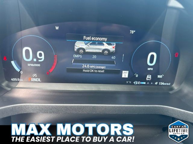 New 2026 Ford Explorer SUV