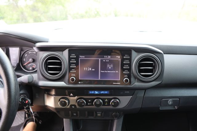2023 Toyota Tacoma SR White at Monument Chevrolet