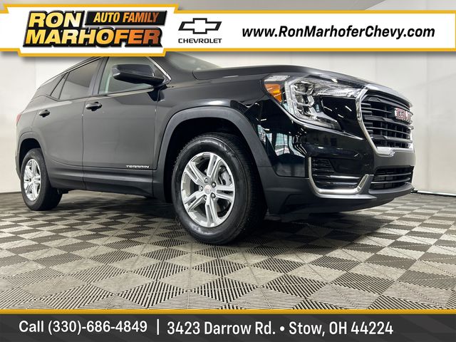 Black (Ebony Twilight Metallic) 2024 GMC Terrain SUV / Crossover All-Wheel Drive 9-Speed Automatic