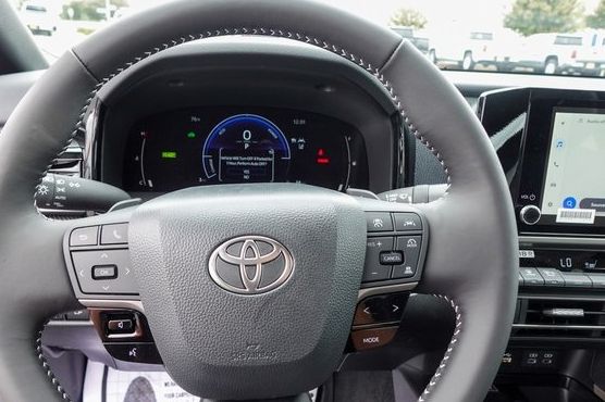 New 2026 Toyota Camry Sedan