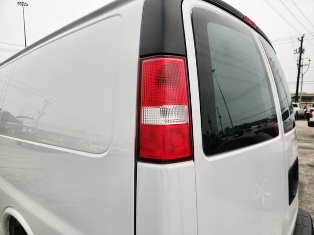 2025 Chevrolet Express 2500 Work Van White at AutoSavvy Houston Southwest
