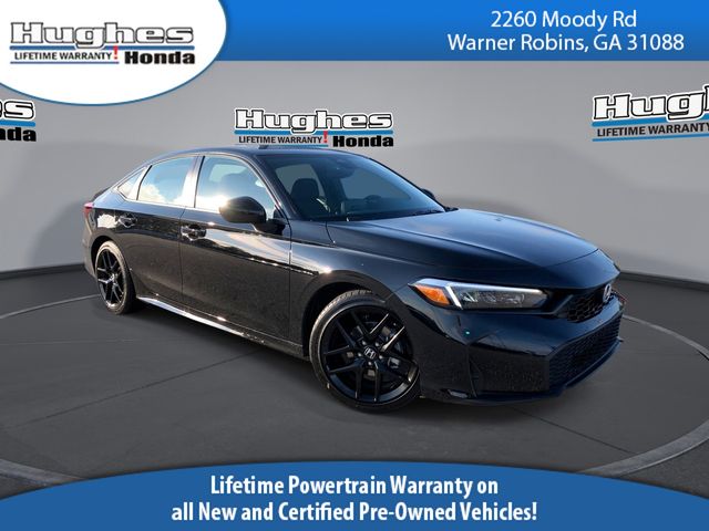 new 2026 Honda Civic car, priced at $27,890