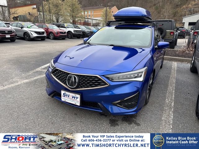 2021 Acura ILX FWD with Technology and A-SPEC Package