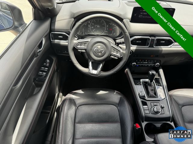 2024 Mazda CX-5 2.5 Turbo Premium Blue at DeMontrond Mazda