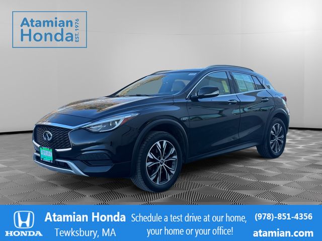 2019 INFINITI QX30 Luxe AWD