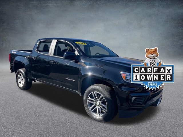 2021 Chevrolet Colorado Work Truck 2