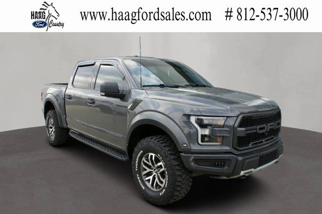 2018 Ford F-150 Raptor SuperCrew 4WD