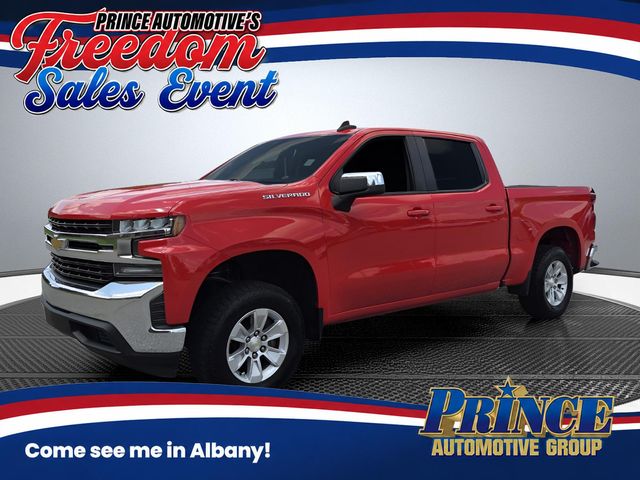 Red Hot 2020 Chevrolet Silverado 1500 Pickup Truck 4X2 8-Speed Automatic