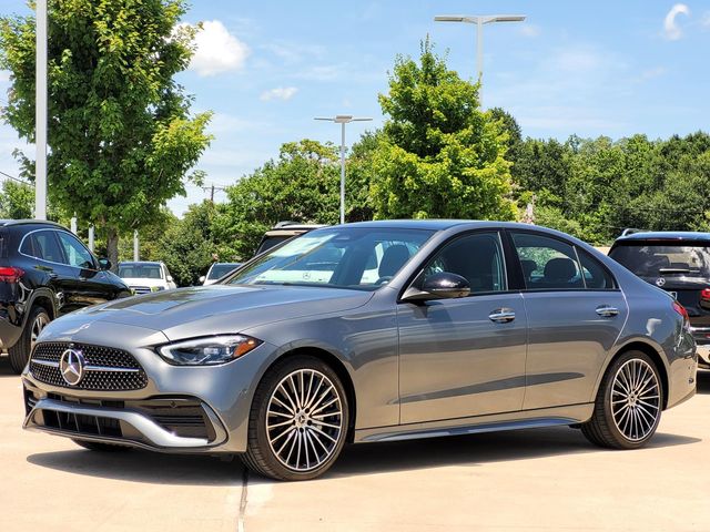 new 2025 Mercedes-Benz C-Class car, priced at $58,095