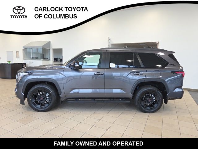 Magnetic Gray Metallic 2026 Toyota Sequoia Limited 4WD SUV / Crossover Four-Wheel Drive Automatic