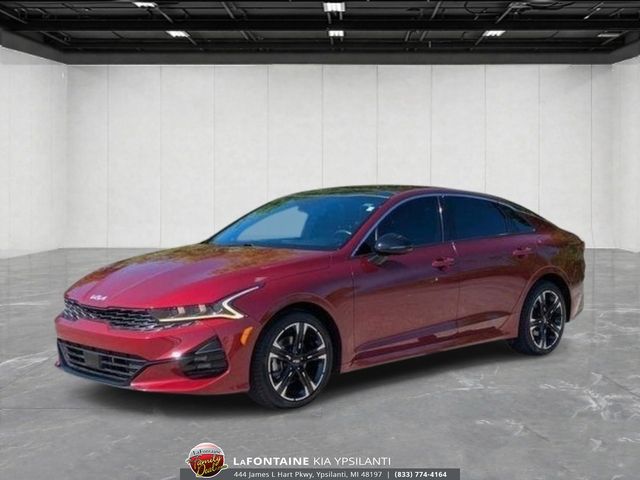 2022 Kia K5 GT-Line