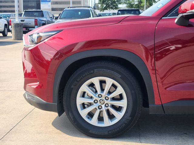 2024 Toyota Grand Highlander XLE Red at Gullo Toyota