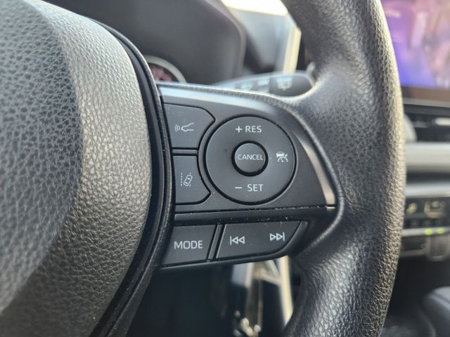 2023 Toyota RAV4 LE Red at Shottenkirk Kia Fort Bend