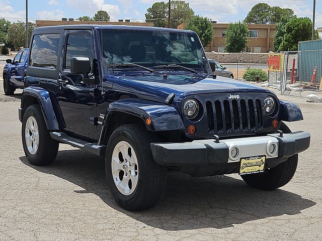 2013 Jeep Wrangler Sahara 4WD