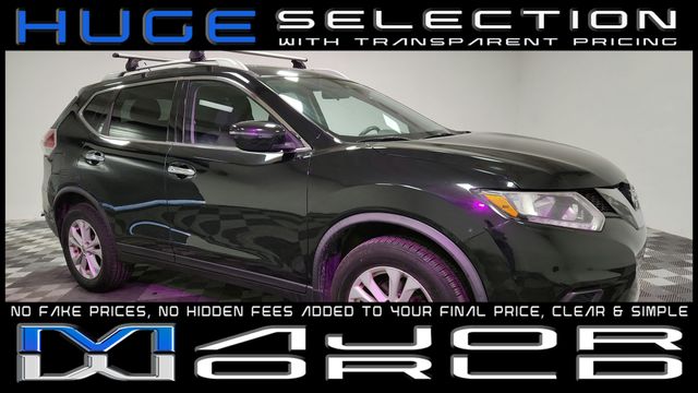 2016 Nissan Rogue SV AWD