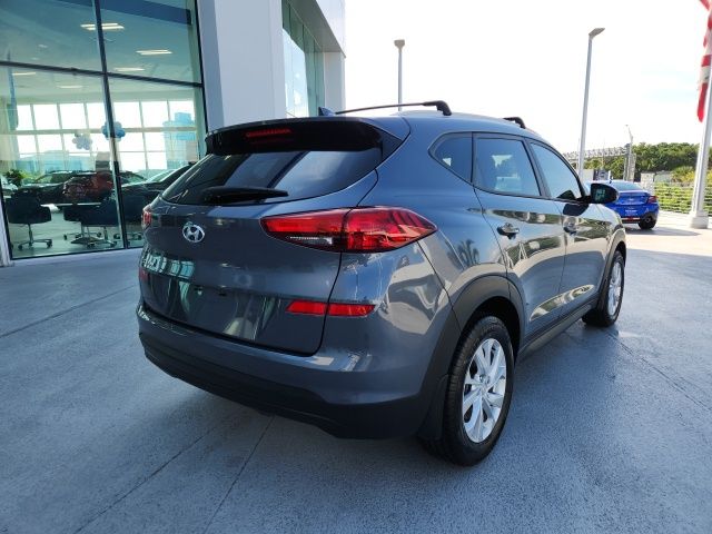 2021 Hyundai Tucson Value 8