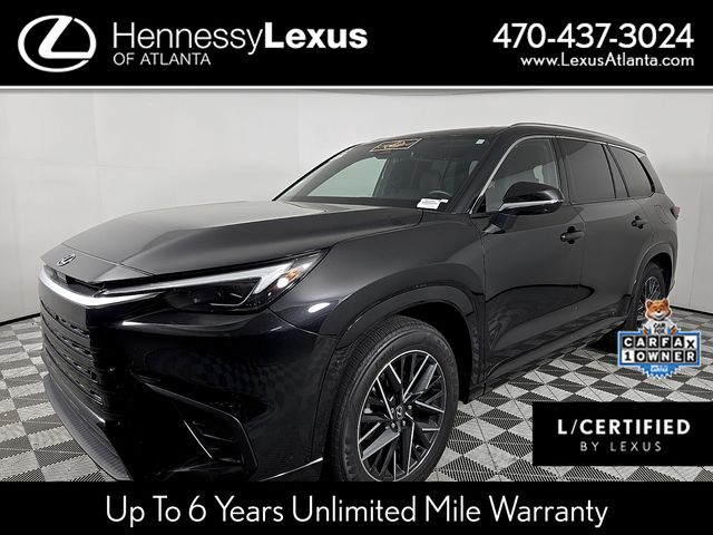 Black (Caviar) 2025 Lexus TX 350 Premium AWD SUV / Crossover All-Wheel Drive 8-Speed Automatic
